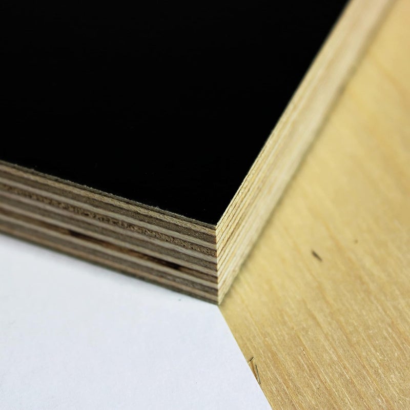 MakerStock 1/2" / 12mm Black Phenolic Baltic Birch Plywood (24" x 24") - Image 1